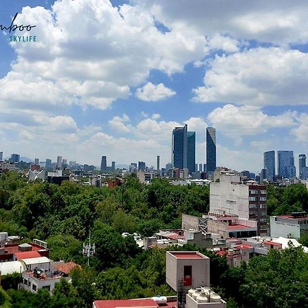 Amazing City Views Condesa Roma By Bamboo Skylife Meksika Dış mekan fotoğraf