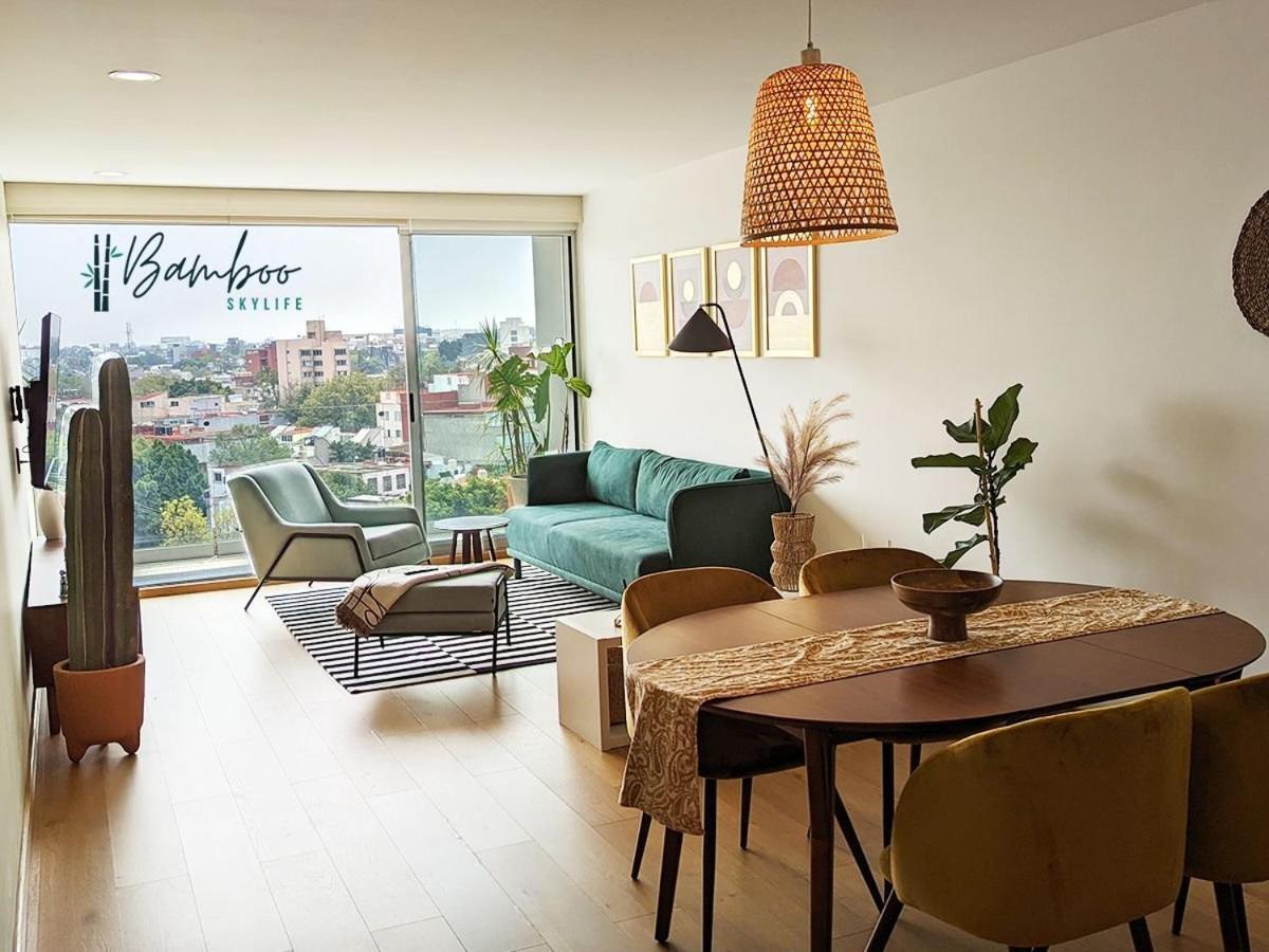 Amazing City Views Condesa Roma By Bamboo Skylife Meksika Dış mekan fotoğraf