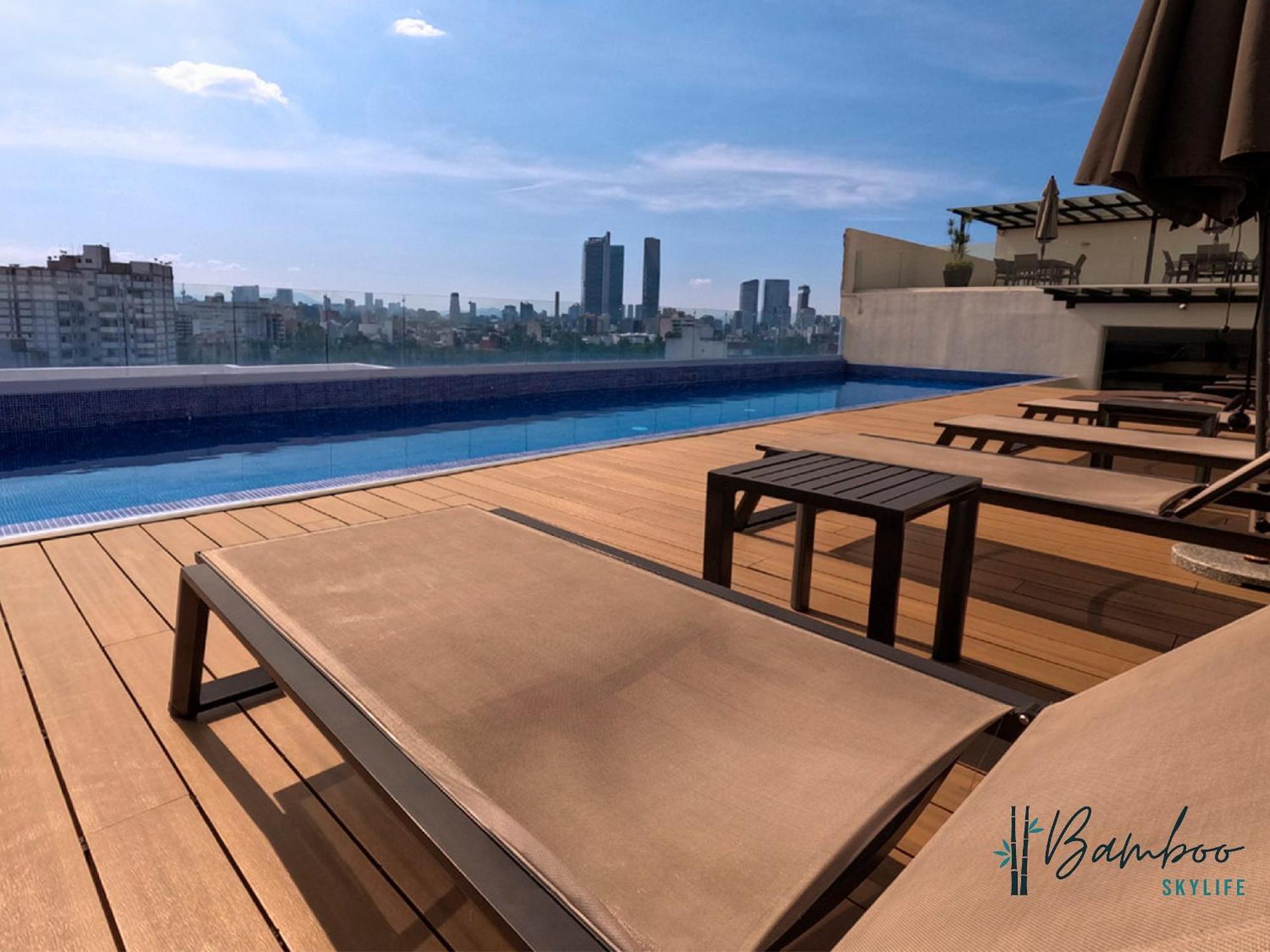 Amazing City Views Condesa Roma By Bamboo Skylife Meksika Dış mekan fotoğraf