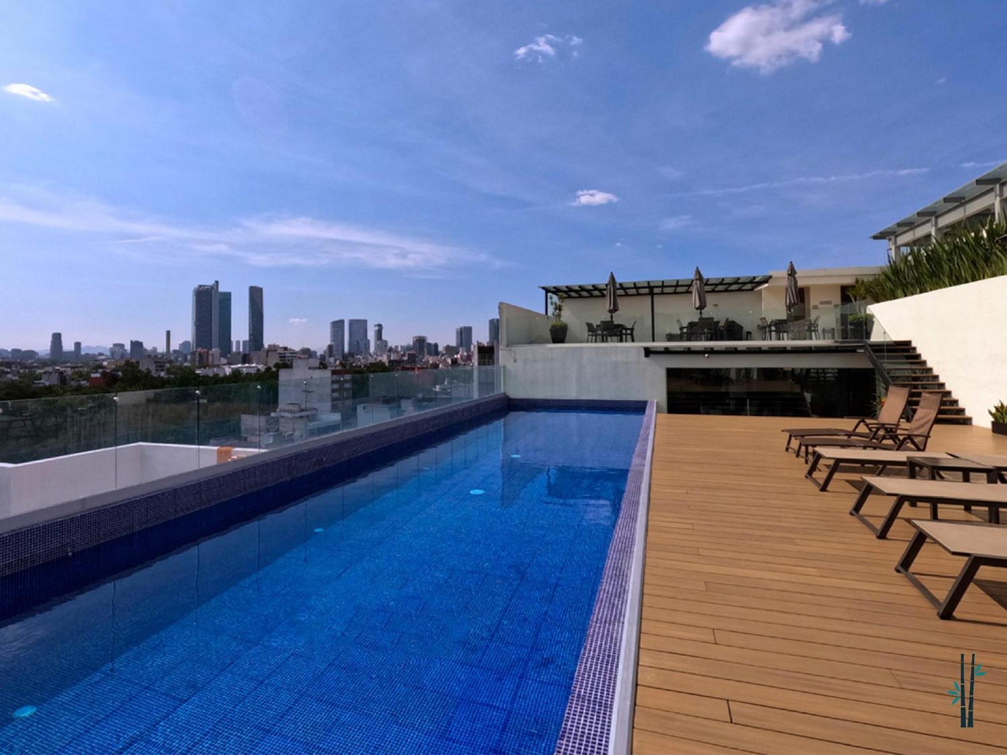 Amazing City Views Condesa Roma By Bamboo Skylife Meksika Dış mekan fotoğraf