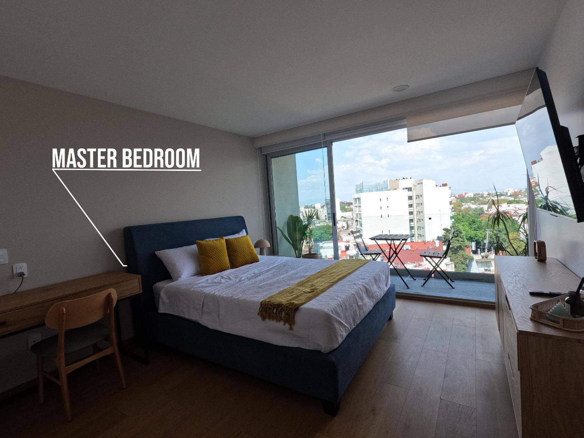 Amazing City Views Condesa Roma By Bamboo Skylife Meksika Dış mekan fotoğraf
