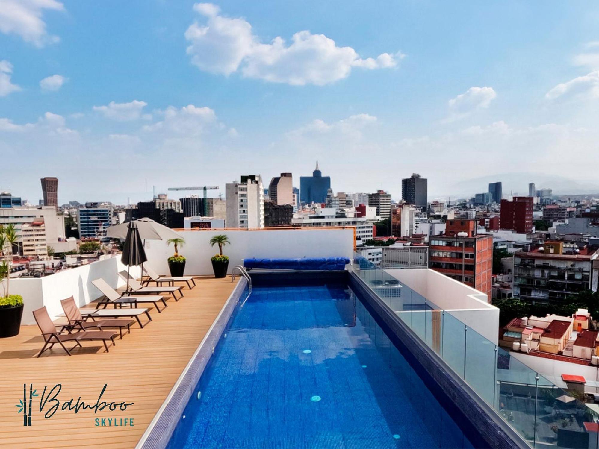 Amazing City Views Condesa Roma By Bamboo Skylife Meksika Dış mekan fotoğraf