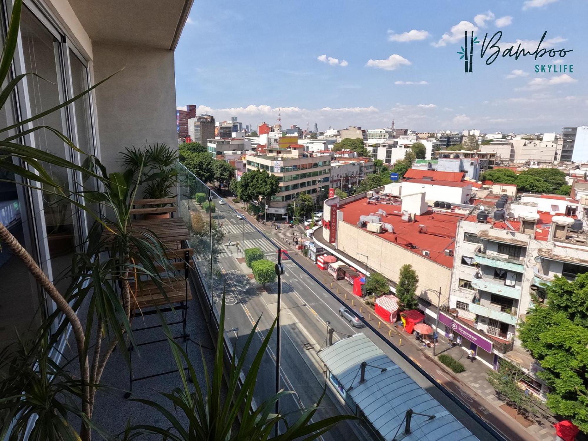 Amazing City Views Condesa Roma By Bamboo Skylife Meksika Dış mekan fotoğraf