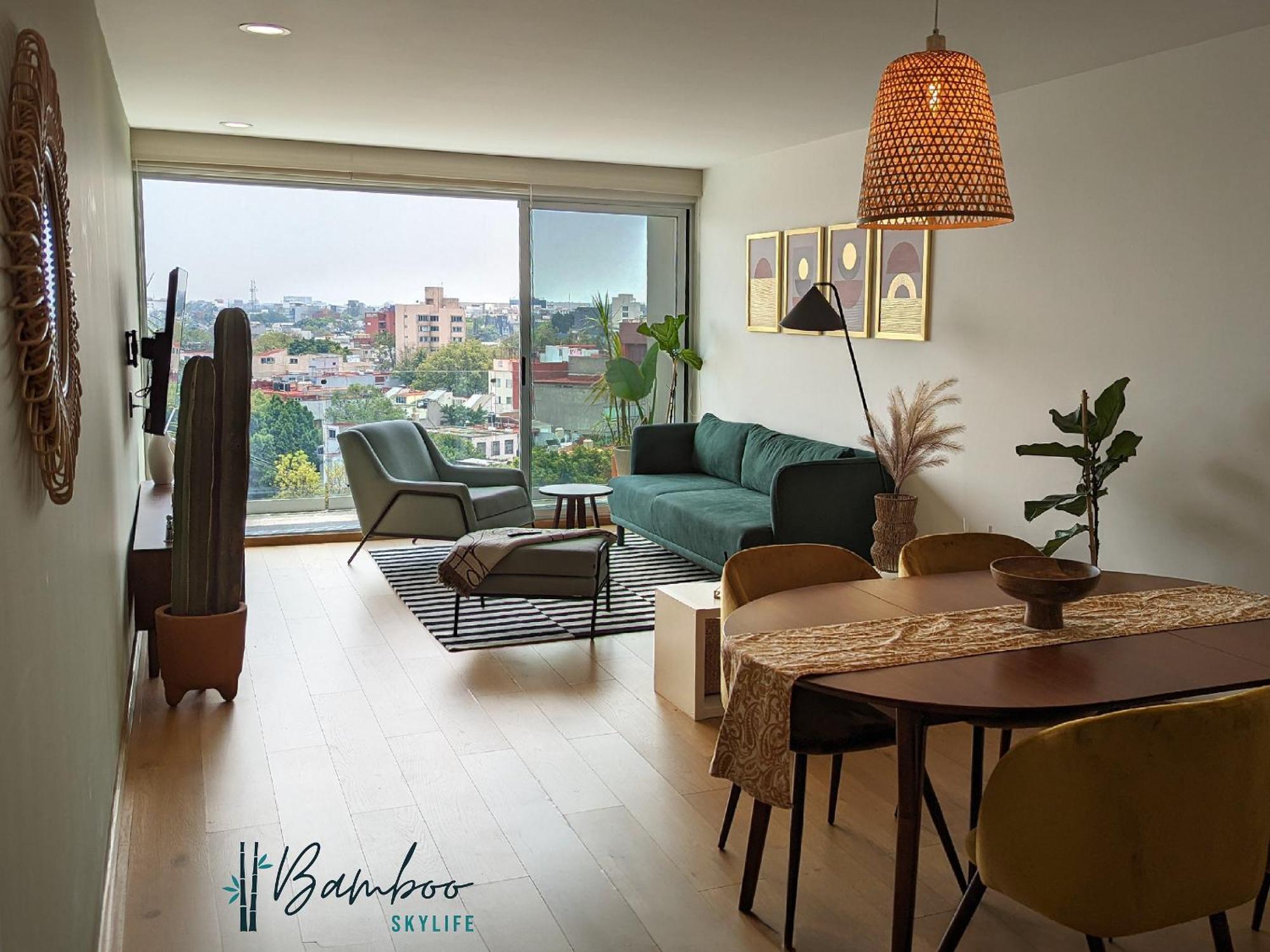Amazing City Views Condesa Roma By Bamboo Skylife Meksika Dış mekan fotoğraf